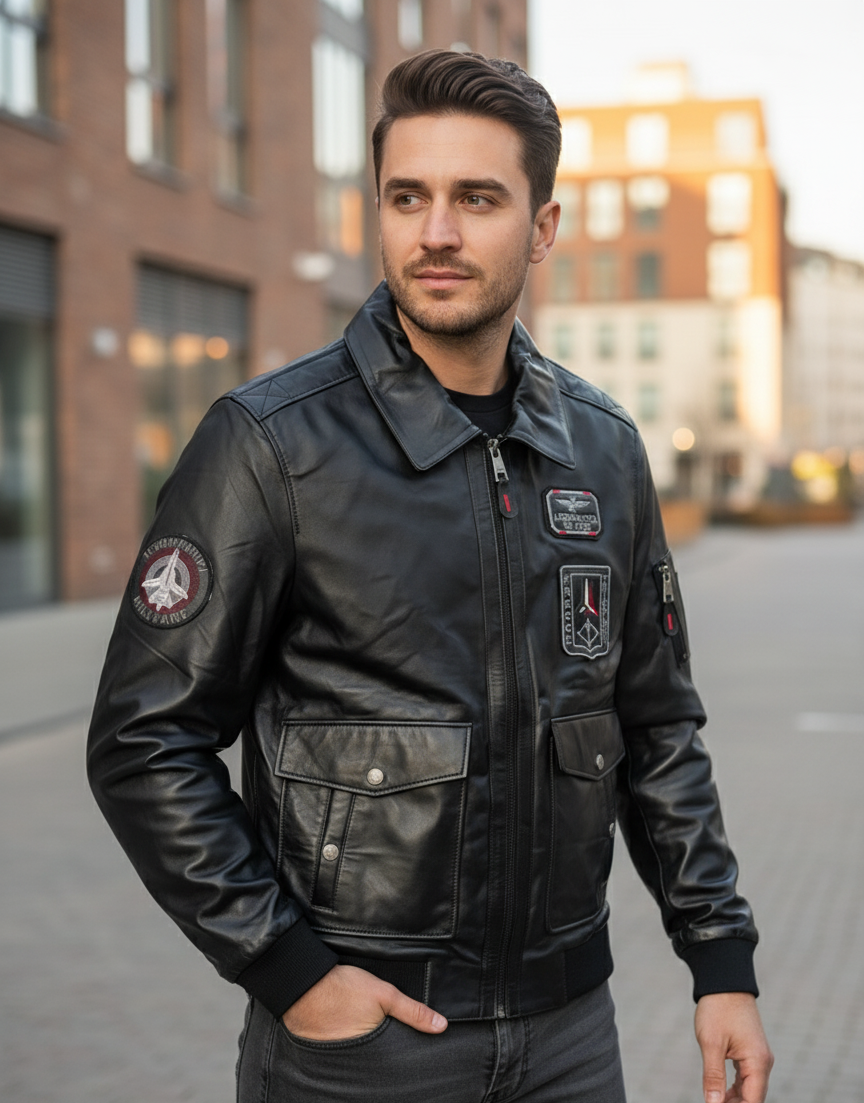 The Aviator's Legacy Jacket