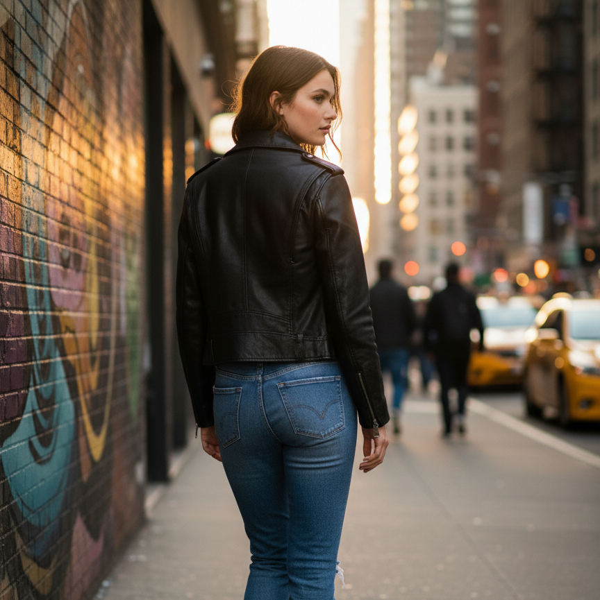 The Rebel Rider Jacket