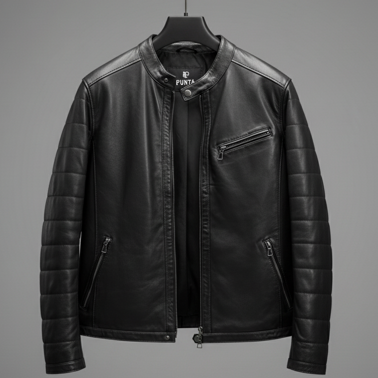 Classic Racer Leather Jacket
