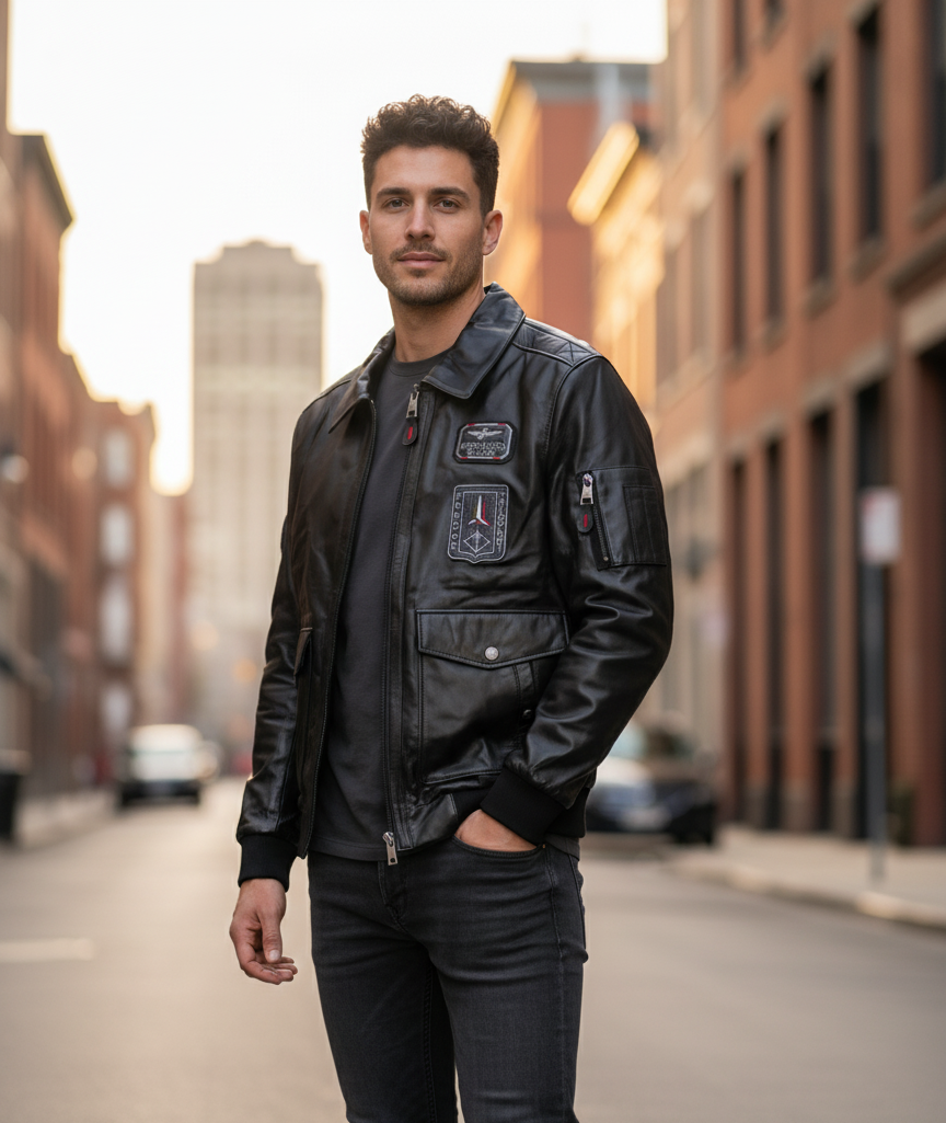 The Aviator's Legacy Jacket