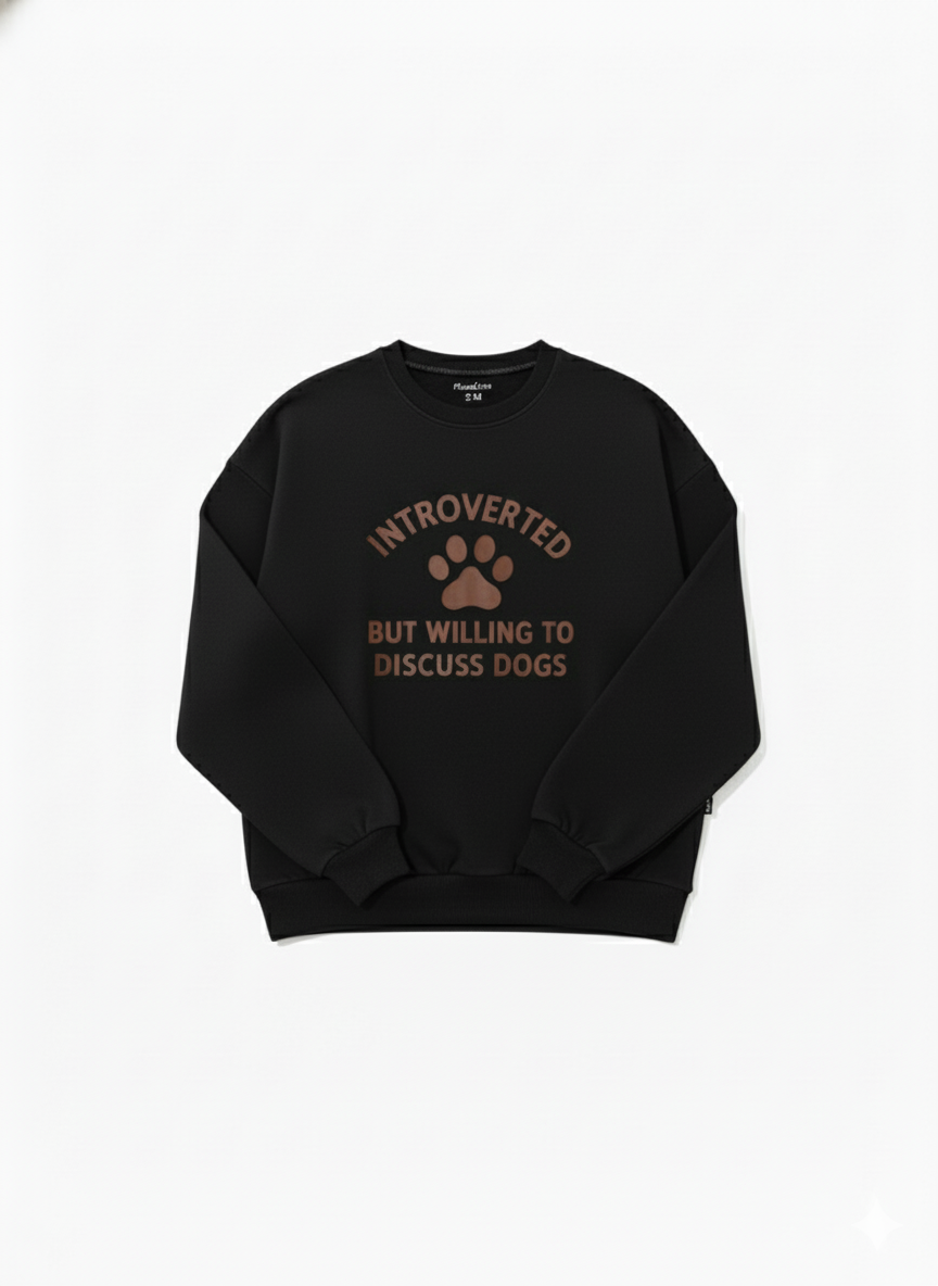 Crew Neck Sweatshirt