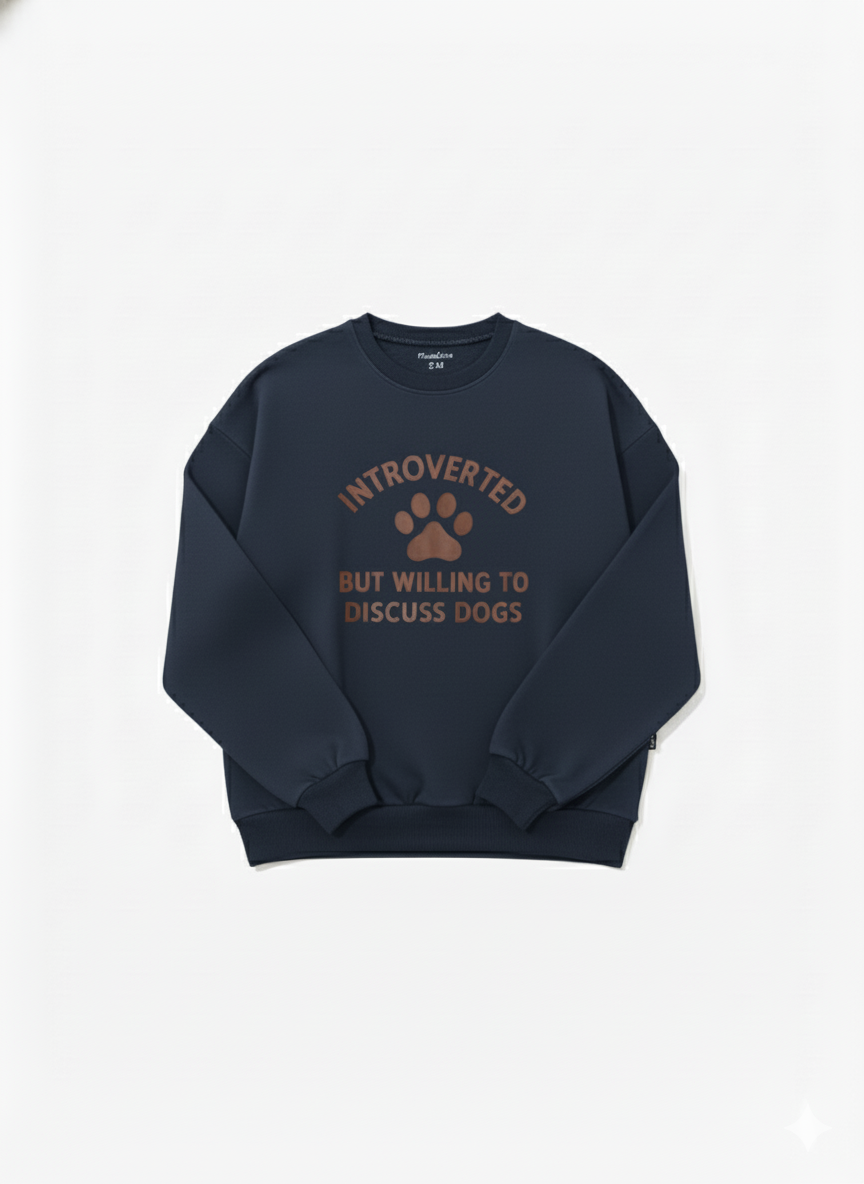 Crew Neck Sweatshirt