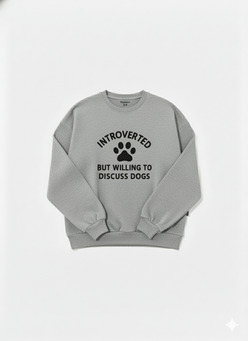 Crew Neck Sweatshirt