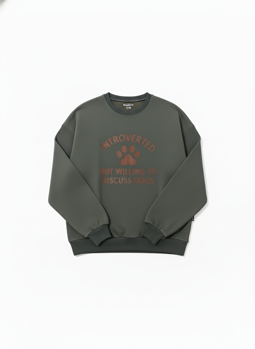 Crew Neck Sweatshirt