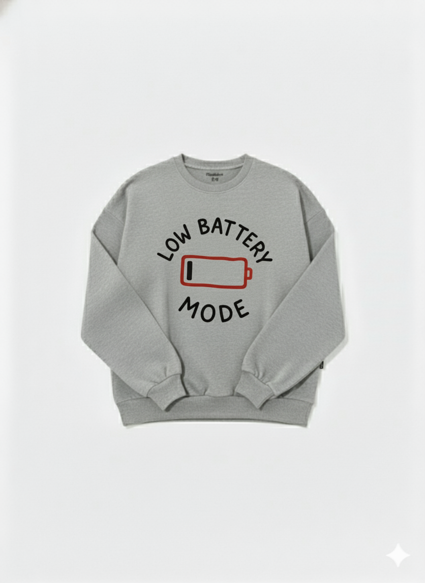 Crew Neck Sweatshirt