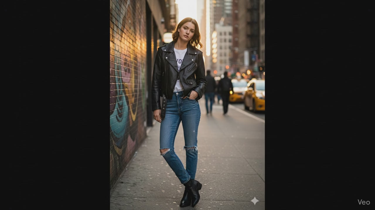 The Rebel Rider Jacket