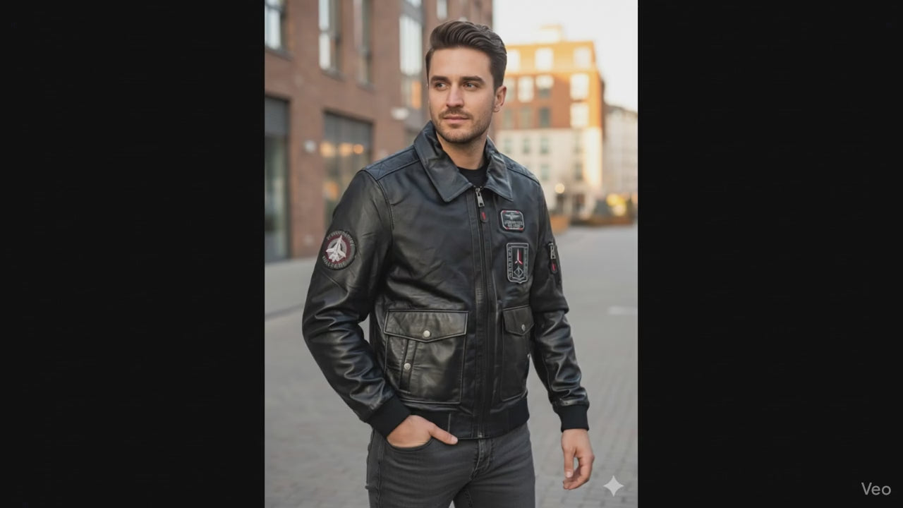 The Aviator's Legacy Jacket