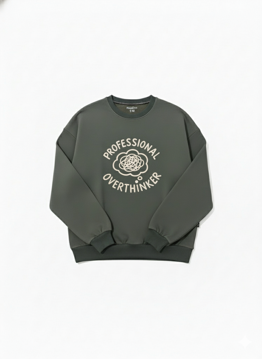 Crew Neck Sweatshirt