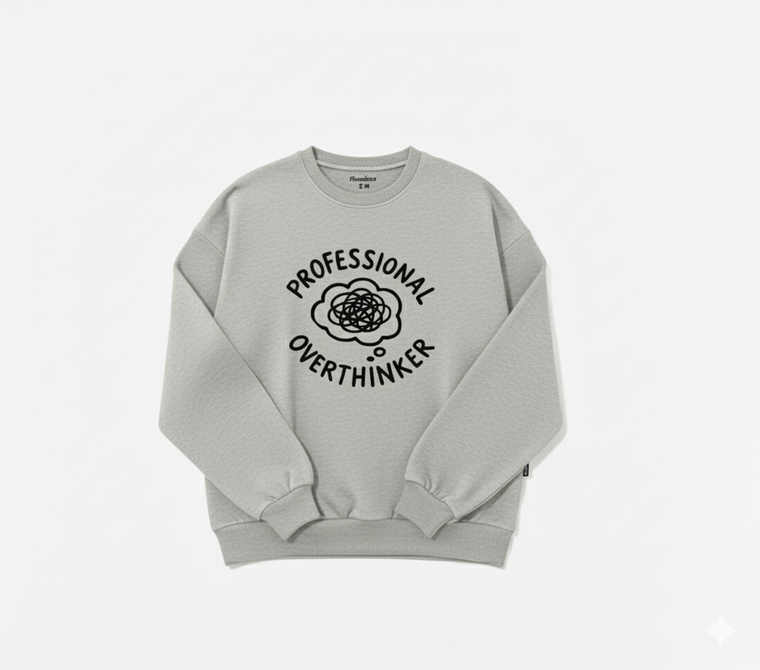 Crew Neck Sweatshirt