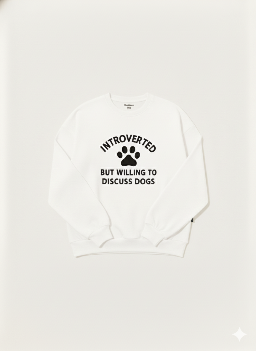 Crew Neck Sweatshirt