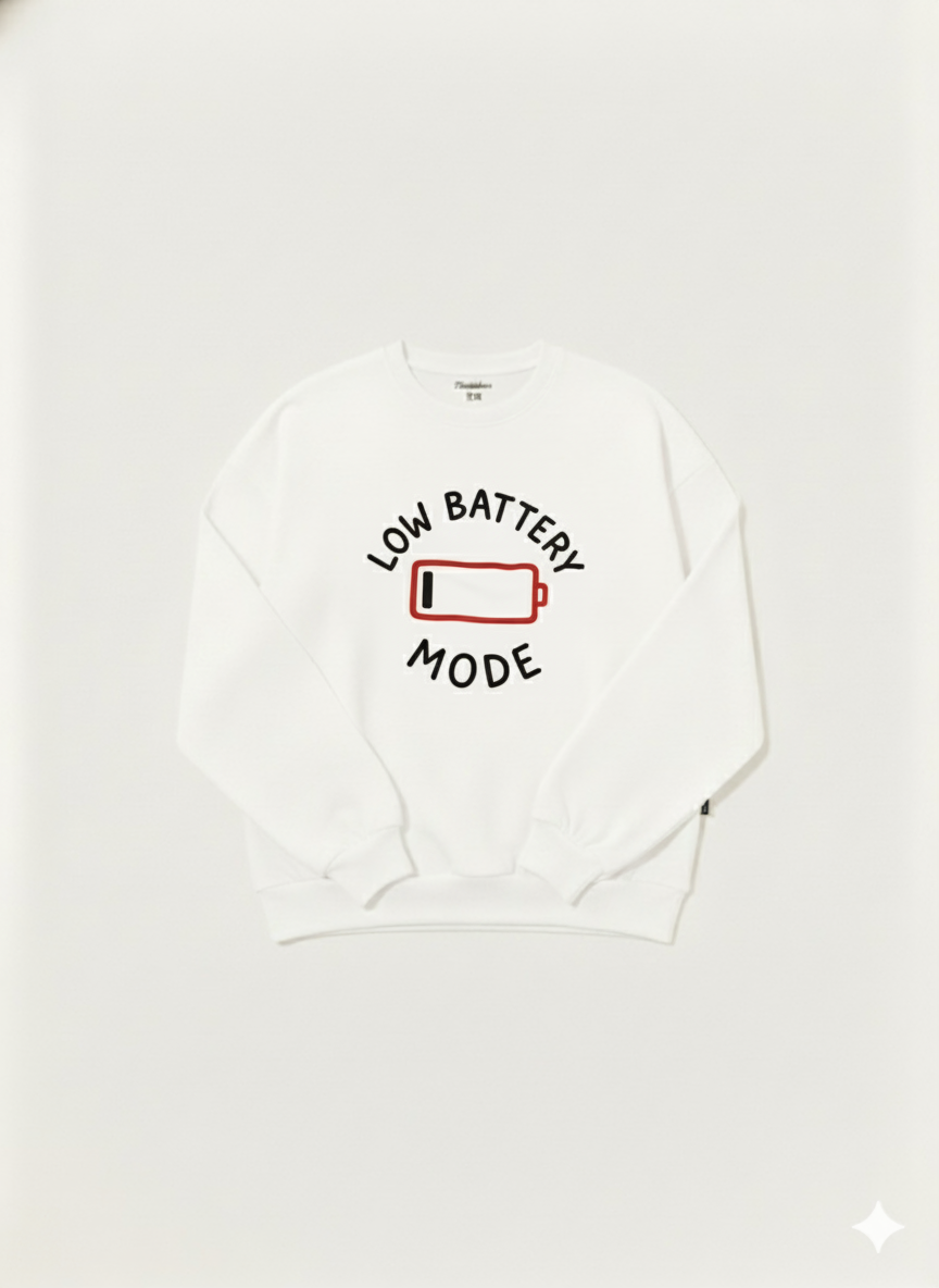Crew Neck Sweatshirt